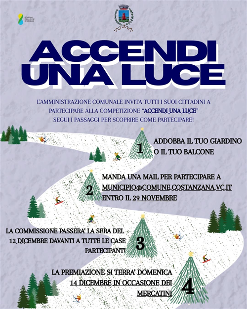 "Accendi una luce"