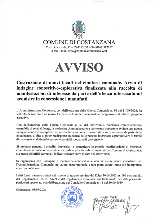Avviso