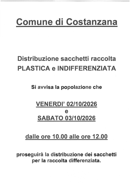 Avviso