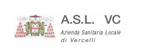 Servizio farmaceutico espletato dalle farmacie convenzionate con l’ASL “VC”