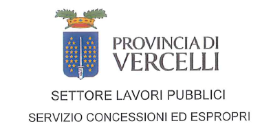 Ordinanza della Provincia di Vercelli - Settore Lavori Pubblici