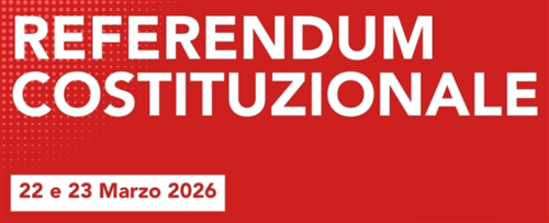 Referendum Costituzionale del 22 e 23 marzo 2026