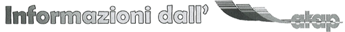 Informativa dall'ATAP