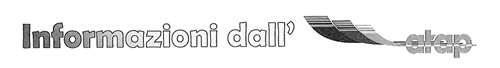 Informativa dall'ATAP